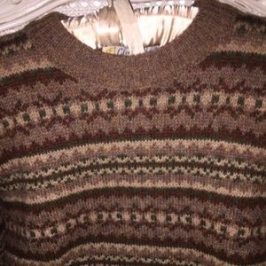 Vintage Scotland Shetland Sweater - Never worn. M